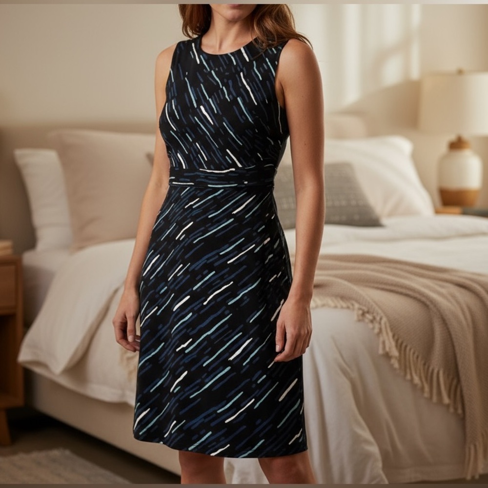 NWT Vintage Kenneth Cole NewYork Shift Dress Mini Dress Size Small NWT
